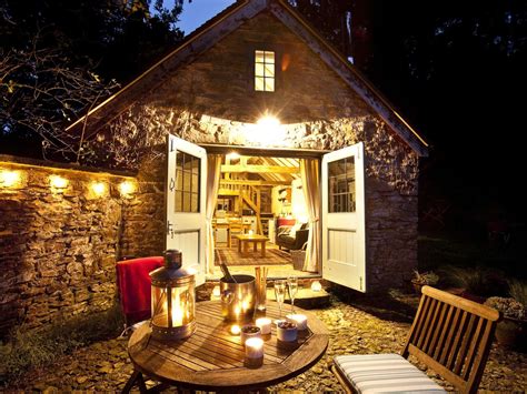 The Barn At Night House Styles Holiday Cottage Luxury Holiday Cottages