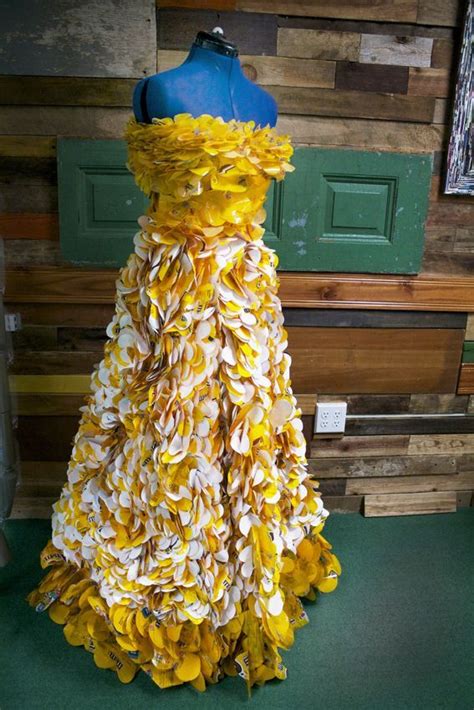 Ilze Lagzdinas Blog Recycled Dress Upcycled Fashion Art Dress
