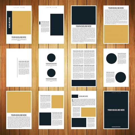 Booklet Template Free Word Templates
