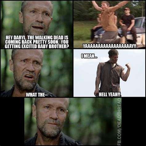 Daryl Dixon And Merle Dixon Meme