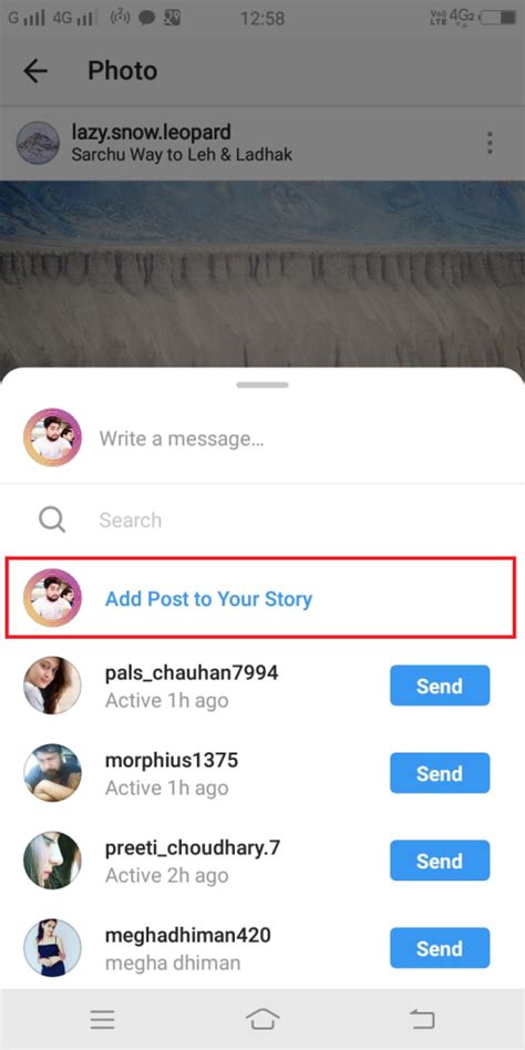 The Easiest Way To To Reshare Instagram Posts To Stories