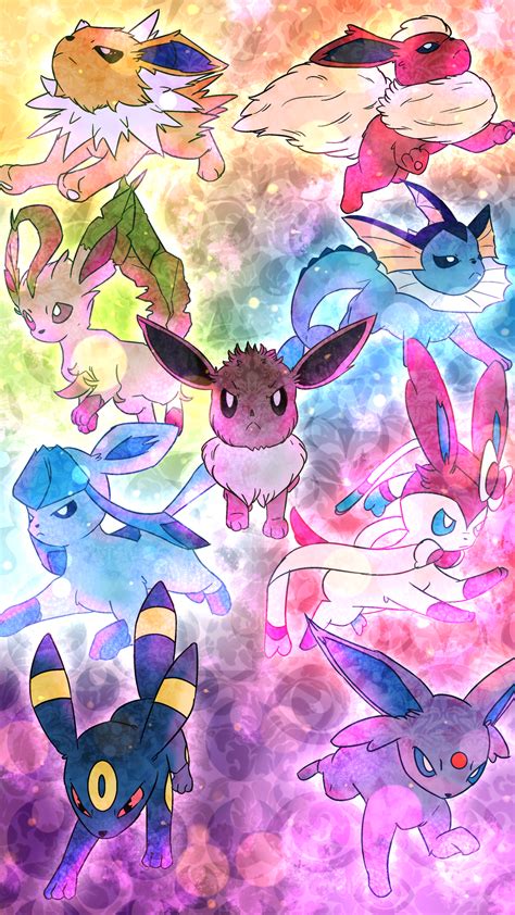 Commission 38 Apr 15 Eeveelution Brigade By Autobottesla