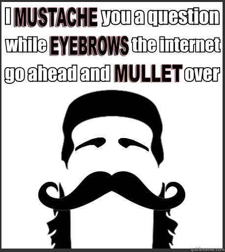 untitled mustache puns quickmeme