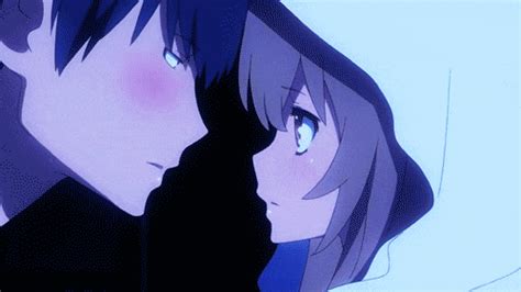 Anime Beijo  90 Imagens De Animação