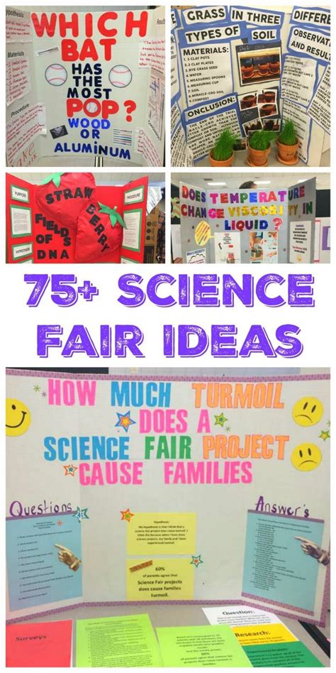 Quick And Easy Science Fair Projects For 5th Graders Patricia Sinclairs Coloring Pages