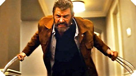Out of his depth in an unknown world. LOGAN (Wolverine 3, X-Men Movie, 2017) - TRAILER [Full ...