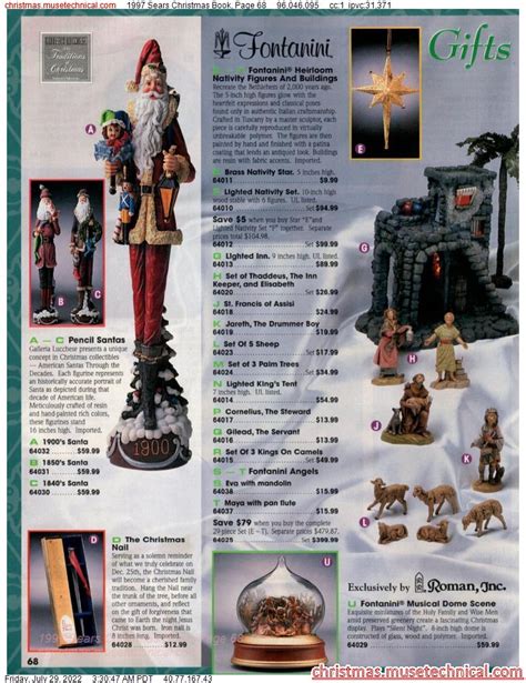 1997 Sears Christmas Book Page 68 Catalogs And Wishbooks