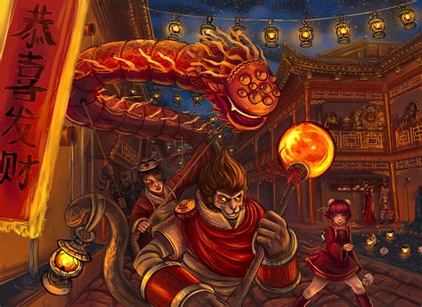 Art Of Revelry Contest Wukong League Of Legends Wallpapers