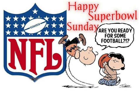 Sunday February Happy Superbowl Sunday Super Bowl Snoopy Snoopy Comics