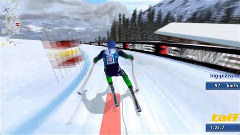 Ski Challenge 2011 Wettkampf Kitzbühel Youtube