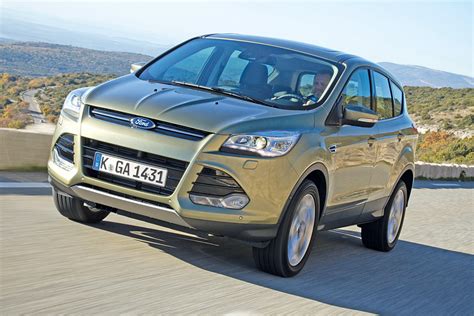 Ford Kuga Ecoboost Review Auto Express
