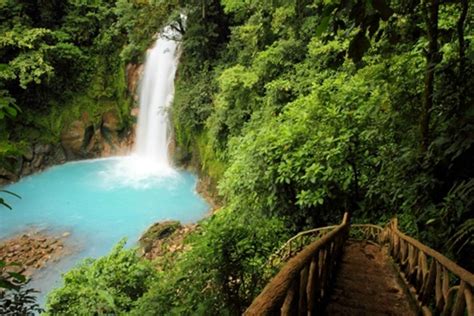 Blue River And Tenorio Volcano National Park Hike In Costa Rica
