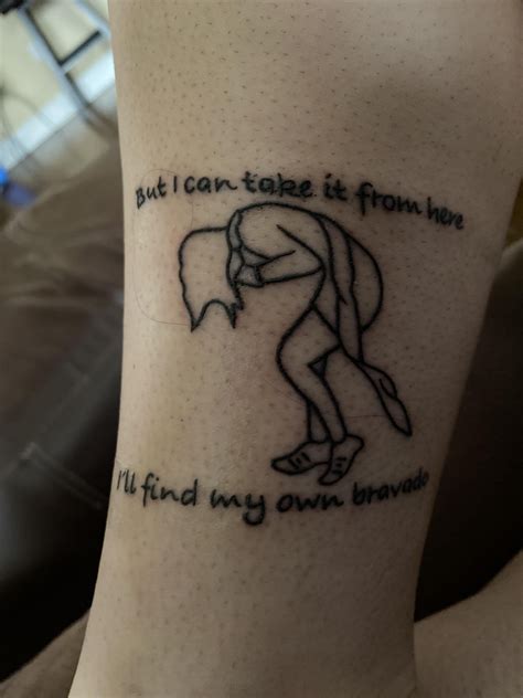 Lorde Inspired Tattoos Rlorde