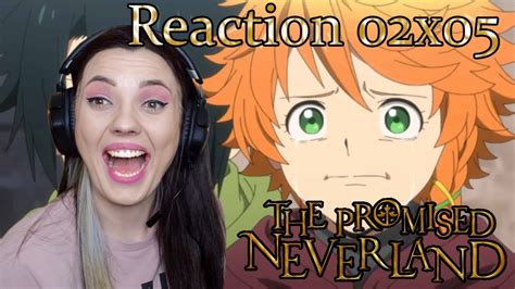 The Promised Neverland S2 E5 Reaction Youtube