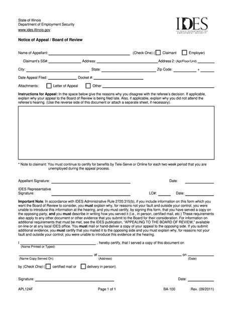 Are you looking to hire professional letter writers for a short or long term engagement? Ides Appeal Form - Fill Online, Printable, Fillable, Blank | pdfFiller