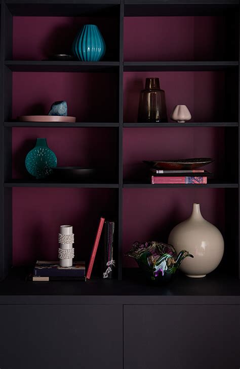 Color Of The Month Euphoric Magenta Colorfully Behr