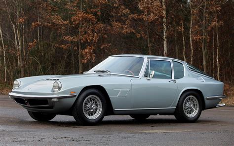 1963 Maserati Mistral Wallpapers And Hd Images Car Pixel