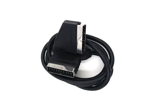 high quality audioandvideo 21pin full pin scart cable 1 5m buy scart cable 21p scart cable with