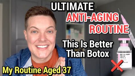 Anti Aging Skincare Routine My Morning Routine Better Than Botox