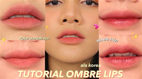 Make Up Bibir Ala Korea Saubhaya Makeup