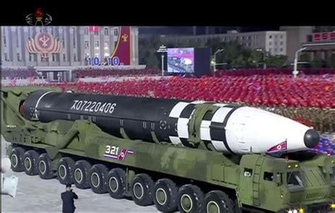 North Korea Unveils ‘monster New Intercontinental Ballistic Missile At