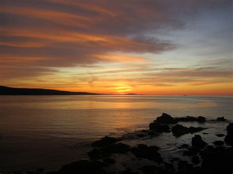 the sunrise blogger: summer sunrise on an island in Maine