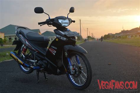 Cuma modif karburator, motor bisa asapi lawan di jalan raya. Modif Vega ZR Velg TDR - Vegafans.com