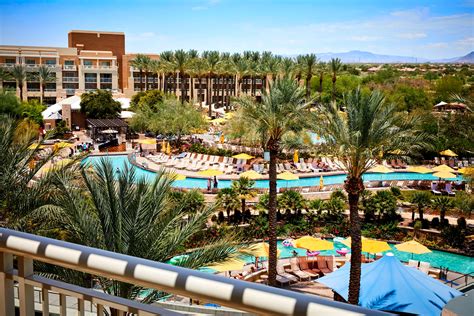Jw Marriott Phoenix Desert Ridge Resort And Spa Hotel De Luxo Em Phoenix