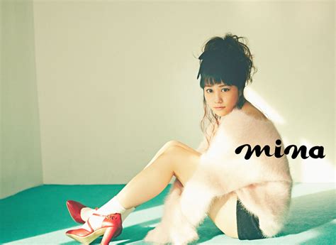 高畑充希、『mina』カバーガールに初登場！2017年1月号、11月19日（土）発売！ Actress Press