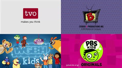 Tvostudio B Productionswgbh Kidspbs Kids Originals 2008 Youtube