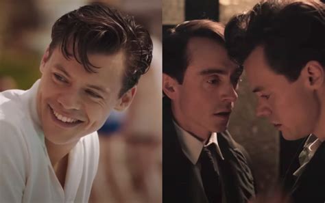 harry styles teases tender gay sex scenes in my policeman