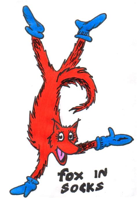 Download High Quality Dr Seuss Clipart Fox Transparent Png Images Art