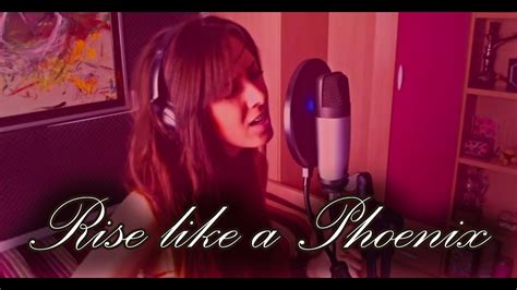 Rise Like A Phoenix Cover Conchita Wurst Cover Maryh From Theia Youtube