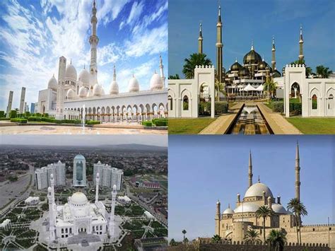 بالصور تعرف على أجمل 7 مساجد حول العالم مصراوى