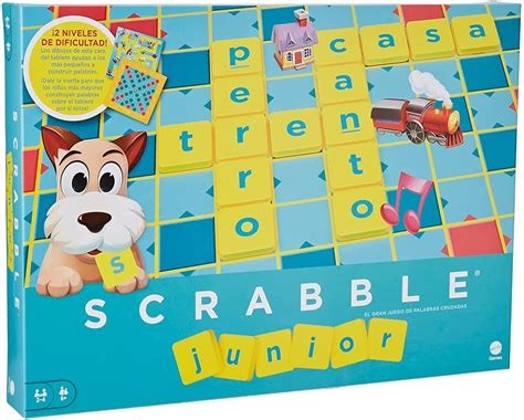 Scrabble Junior Board Game Mattel