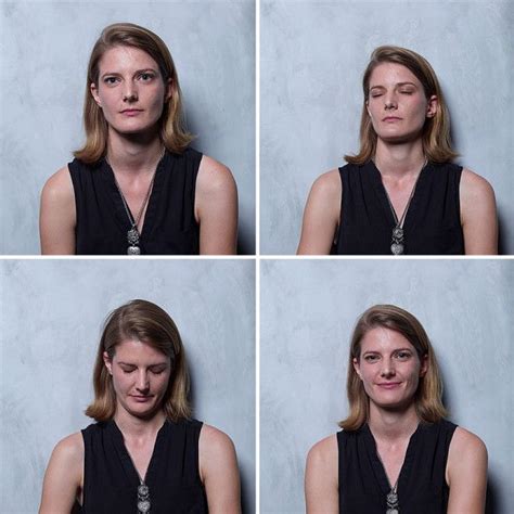 Womens Faces Before During And After Orgasm Captured In A Photo Project