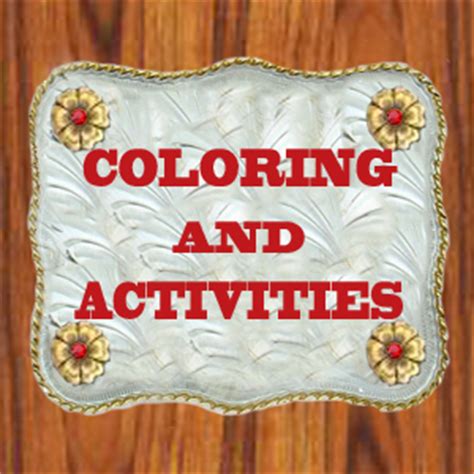 This coloring page features the olympics wrestling championship logo. RODEO COLORING PAGES: Steer Wrestling Color Page By ...