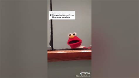 Elmo Screaming Tik Tok Youtube