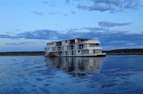 Cruising The Chobe River On The Luxurious Zambezi Queen Houseboat