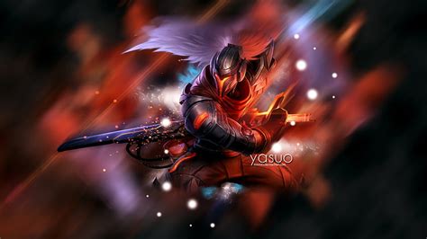 Project Yasuo Fan Art League Of Legends 1920x1080 For Your Mobile