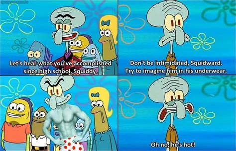 Classic Spongebob Squidward Funny Spongebob Memes Spongebob Funny