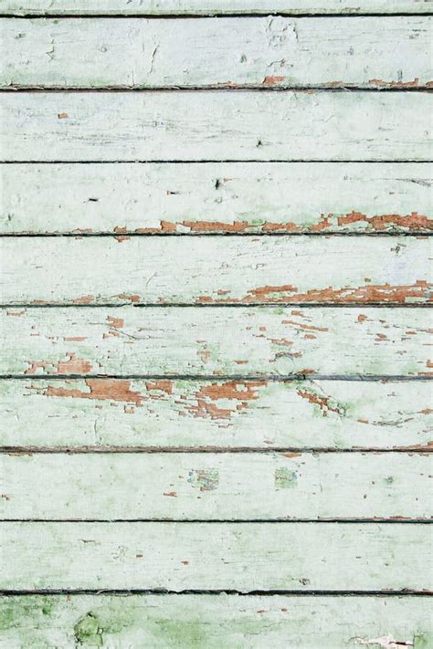 Old Green Wood Planking Background Grunge Texture Stock Photo Image