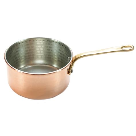 copper saucepan italy cookware