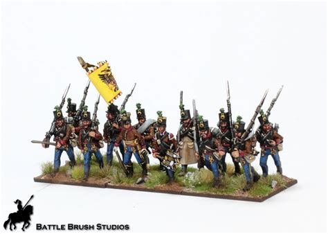 Battle Brush Studios Showcase Napoleonic Austrian Grenzers