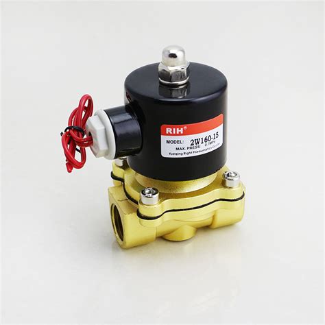2w Series Solenoid Valve 2w160 15 22 Way Normally Closed Direct Acting