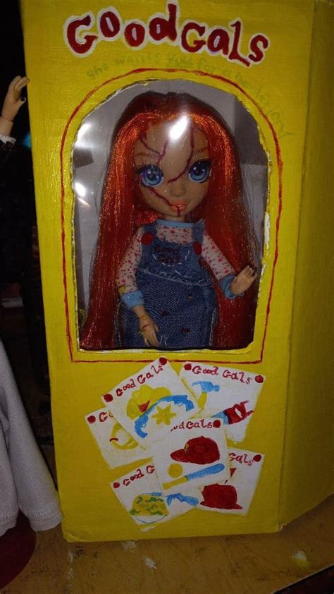 Finished My Chucky And Tiffany Customs Rdolls