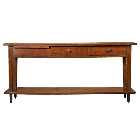 Rustic French Country Sofa Table At 1stdibs