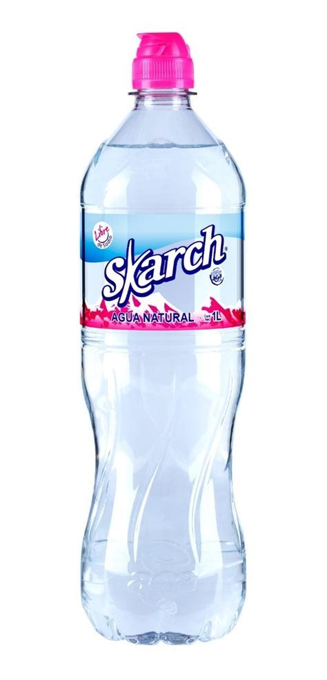 Agua Mineral Natural 12u-1 Litro | Skarch Agua Embotellado | MercadoLibre
