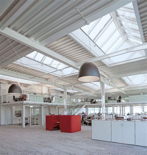 Gallery Of Conversion Of A Warehouse Into Loft Offices Renson Media