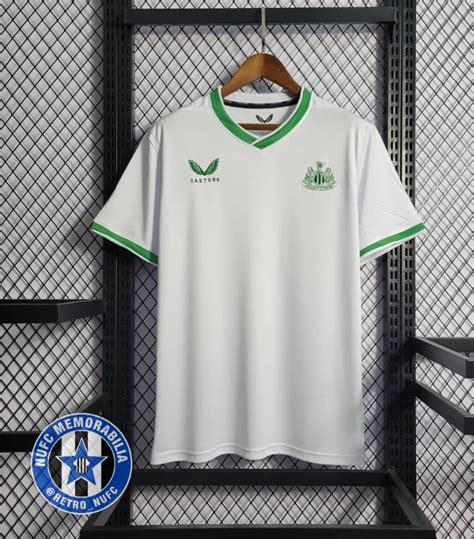 Leaked Controversial White And Green Newcastle United 202223 Away Shirt New Photos Nufc The Mag